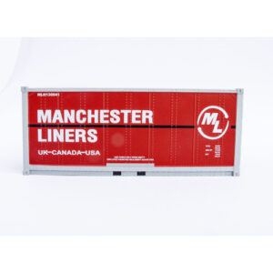 C-Rail OO Gauge Manchester Liners UK CANADA USA Branding 20ft