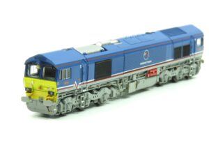 Revolution Trains Class 59201 Vale of York National Power Livery N Gauge SPLIT FROM SET