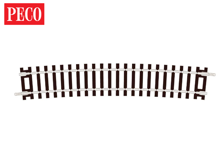 Peco ST-238 Special Curve OO Gauge