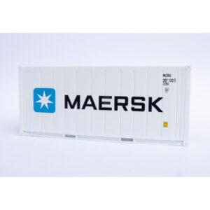 C-Rail OO Gauge Maersk 20ft Reefer