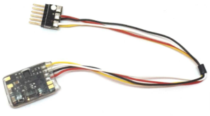 tOm Train O Matic Micro Wires Pin NEM Function Decoder With Pins dcctrainautomation co uk
