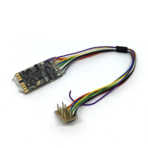 Train-O-Matic tOm02010212 Lokommander 2 Mini NEM 652 (9 wires + 8 pins) (W8P)