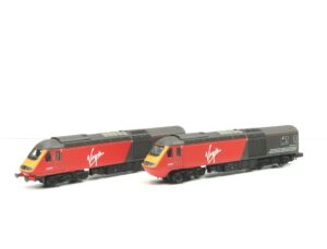 Dapol HST 2D-019-205 CLASS 43 HST VIRGIN LIVERY 43080 / 091 TWIN PACK N Gauge