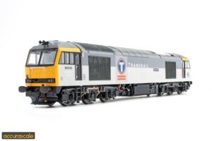 Accurascale ACC3031 Class 60 - Transrail Grey - 60015 - OO Gauge