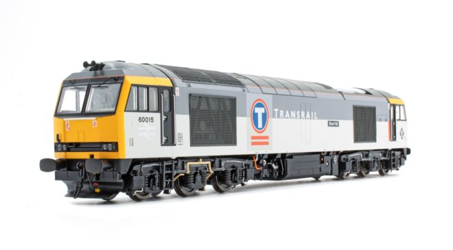 Accurascale Class 60 OO Gauge