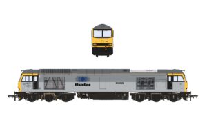 Accurascale ACC3033 Class 60 - Mainline Grey - 60075 - OO Gauge