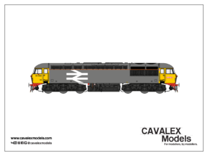 CAVALEX MODELS CM-56002-OR CLASS 56 - 56002 - in BR Original Railfreight Livery OO Gauge DCC READY
