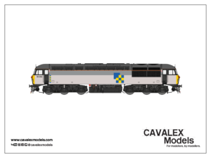 CAVALEX MODELS CM-56052-TGC CLASS 56 - 56052 - in Subsector Construction Livery OO Gauge DCC SOUND