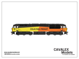 CAVALEX MODELS CM-56105-CR CLASS 56 - 56105 - in Colas Railfreight Livery OO Gauge DCC SOUND