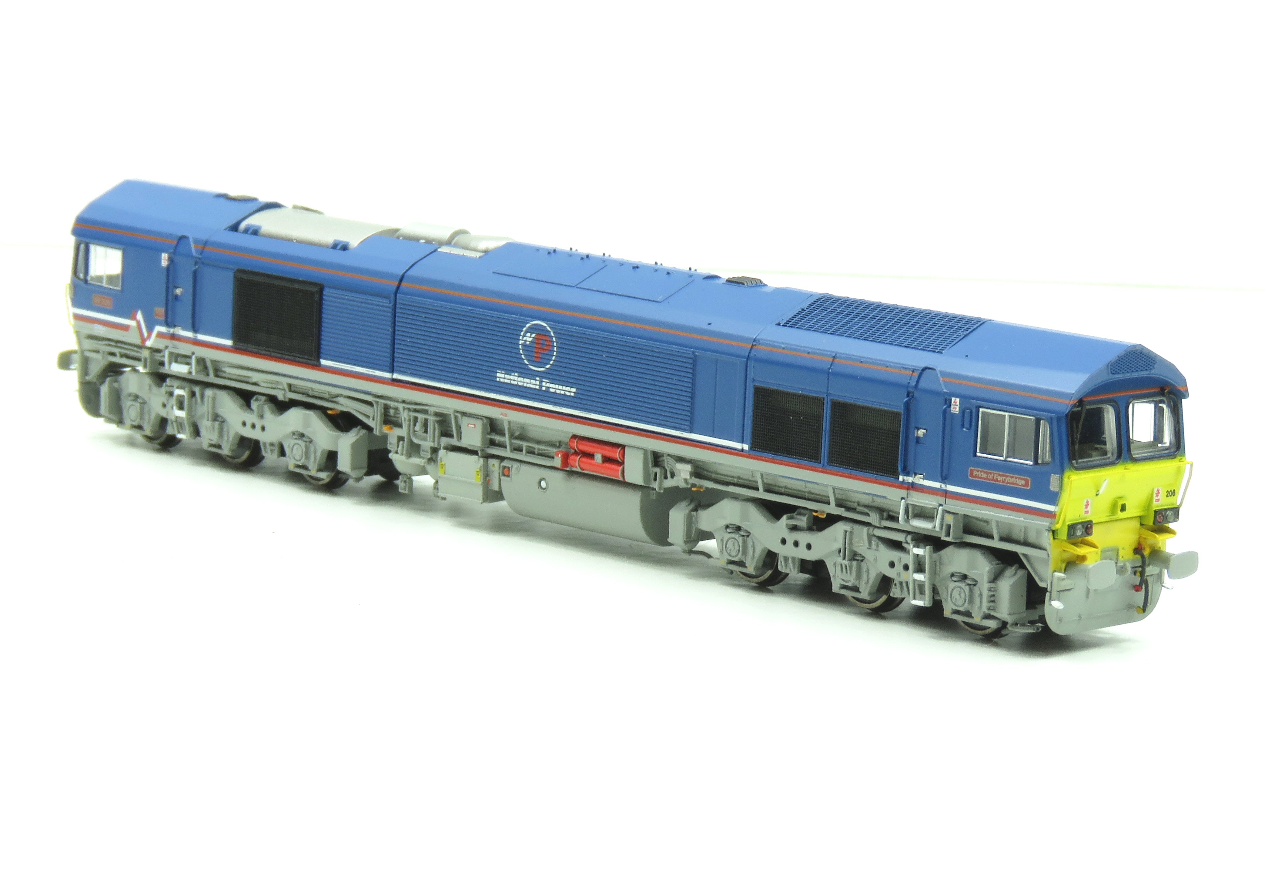 BARGAIN BUNDLE, NATIONAL POWER CLASS 59 TWIN PACK and 4 WAGON BUNDLE N ...