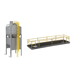 Scenecraft 44-0089 Presflo Loading Hopper - OO Gauge