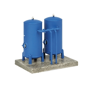 Scenecraft 44-0112 Cylindrical Tanks - OO Gauge