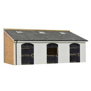 Scenecraft 44-0147 Railway Stables - OO Gauge