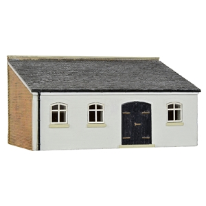 Scenecraft 44-0148 Railway Stables Tack Room - OO Gauge