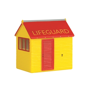 Scenecraft 44-0153 Lifeguard Hut - OO Gauge