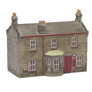 Scenecraft 44-0155 North Eastern Railway Station - OO Gauge