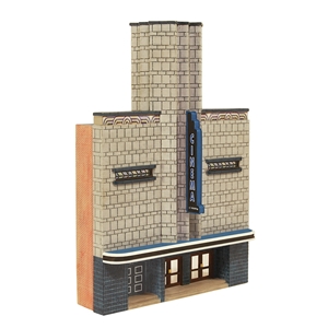 Scenecraft 44-215 Low Relief Cinema - OO Gauge