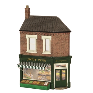 Scenecraft 44-253 Low Relief Greengrocers - OO Gauge