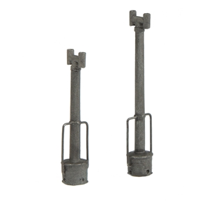 Scenecraft 44-550 Braziers (x2) - OO Gauge