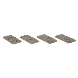 Scenecraft 44-552 Ballast Loads for 4 Wheel Wagons (x4) - OO Gauge