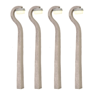 Scenecraft 44-559 Street Lamps (x4) - OO Gauge