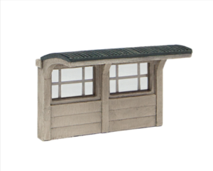 Scenecraft 44-593 Concrete Bus Shelter - OO Gauge