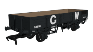 Rapido 964001 GWR Dia. O19 Open C ‘Tube’ wagon - GWR No.94856 - OO Gauge