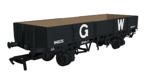 Rapido 964003 GWR Dia. O19 Open C ‘Tube’ wagon - GWR No.94835 - OO Gauge