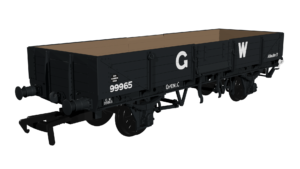 Rapido 964004 GWR Dia. O19 Open C ‘Tube’ wagon - GWR No.99965 - OO Gauge