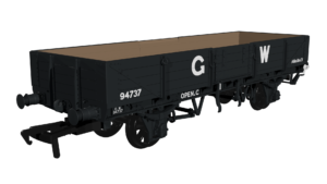 Rapido 964005 GWR Dia. O19 Open C ‘Tube’ wagon - GWR No.94737 - OO Gauge