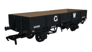 Rapido 964006 GWR Dia. O19 Open C ‘Tube’ wagon - GWR No.94888 - OO Gauge
