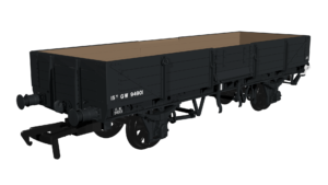 Rapido 964009 GWR Dia. O19 Open C ‘Tube’ wagon - GWR No.94901 - OO Gauge