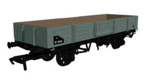 Rapido 964010 GWR Dia. O19 Open C ‘Tube’ wagon - BR No. W99925 - OO Gauge