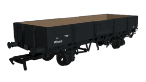 Rapido 964011 GWR Dia. O19 Open C ‘Tube’ wagon - BR No. W94920 - OO Gauge