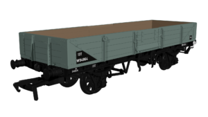 Rapido 964012 GWR Dia. O19 Open C ‘Tube’ wagon - BR No. W94864 - OO Gauge