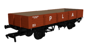 Rapido 964013 GWR Dia. O19 Open C ‘Tube’ wagon - PLA No.D3 - OO Gauge