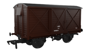 Rapido 976010 CR Dia.67 10t Van - LMS (post-36)  No.309824 - OO Gauge