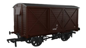Rapido 976016 CR Dia.67 10t Van - BR No.M307627 - OO Gauge