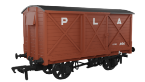 Rapido 976018 CR Dia.67 10t Van - PLA No.A64 - OO Gauge