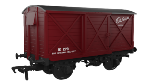 Rapido 976022 CR Dia.67 10t Van - Cadbury No.278 - OO Gauge