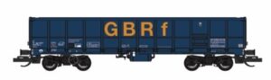 Revolution TT-EAL-103C - JNA/MMA bogie box wagons GBRf / Ermewa BOX Number 5500 497-9 - TT Gauge