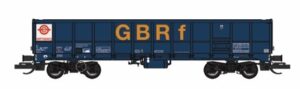 Revolution TT-EAL-103E - JNA/MMA bogie box wagons GBRf / Ermewa BOX Number 5500 505-9 - TT Gauge