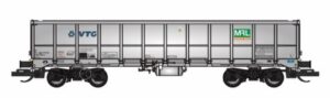 Revolution TT-EAL-104E - JNA/MMA bogie box wagons Mendip Rail BOX Number 5500 164-5 - TT Gauge