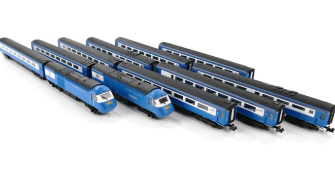 Dapol HST - N Gauge