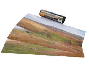 Gaugemaster GM761 The Moors Small Photo Backscene (1372x152mm) N Gauge