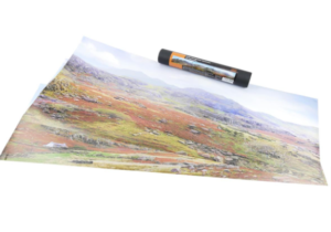 Gaugemaster GM710 The Mountains Large Photo Backscene (2744x304mm) N Gauge