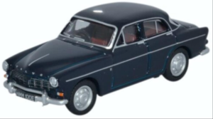 OXFORD DIECAST 76VA004 Volvo Amazon Dark Blue - OO Gauge