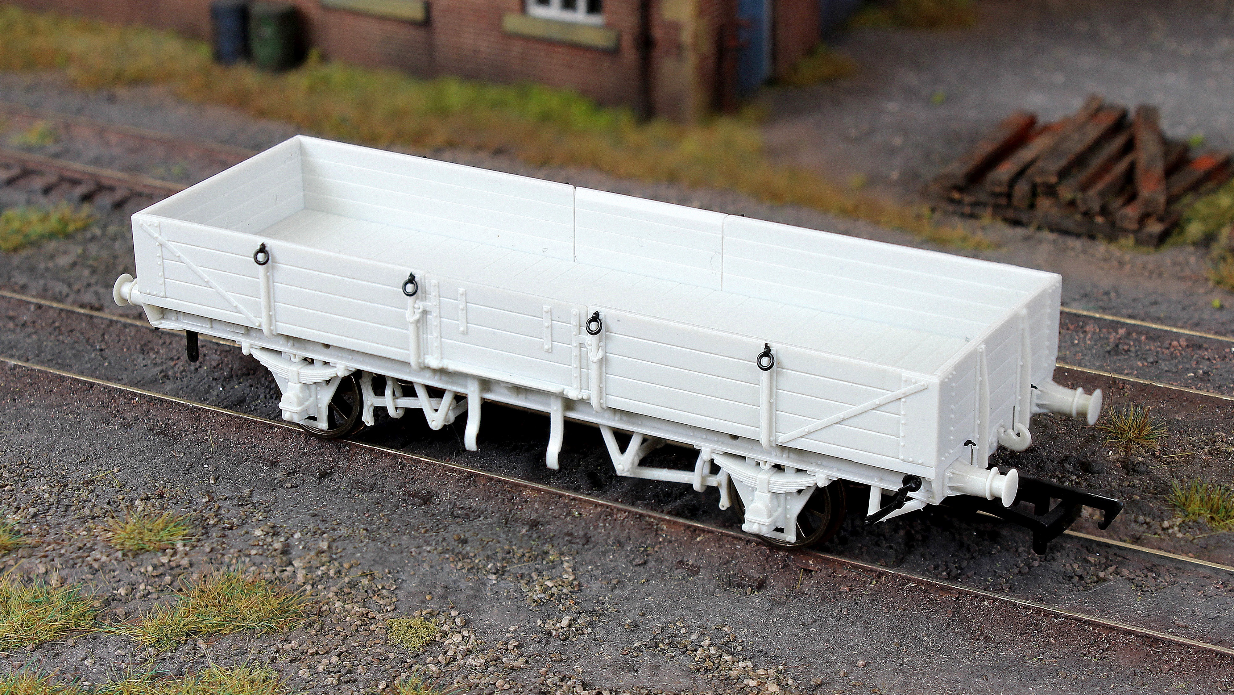 Rapido 964013 GWR Dia. O19 Open C ‘Tube’ wagon - PLA No.D3 - OO Gauge
