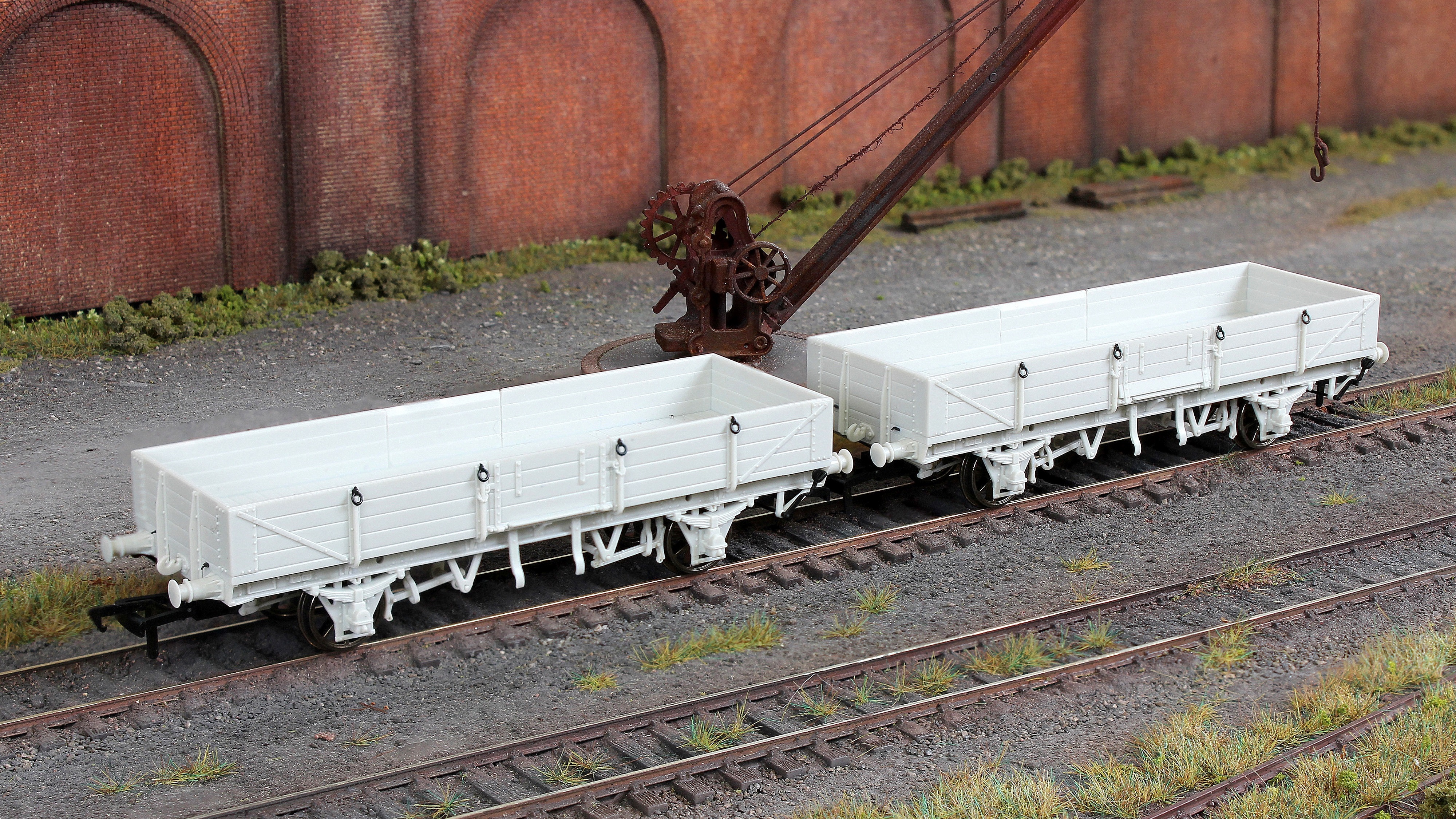 Rapido 964013 GWR Dia. O19 Open C ‘Tube’ wagon - PLA No.D3 - OO Gauge