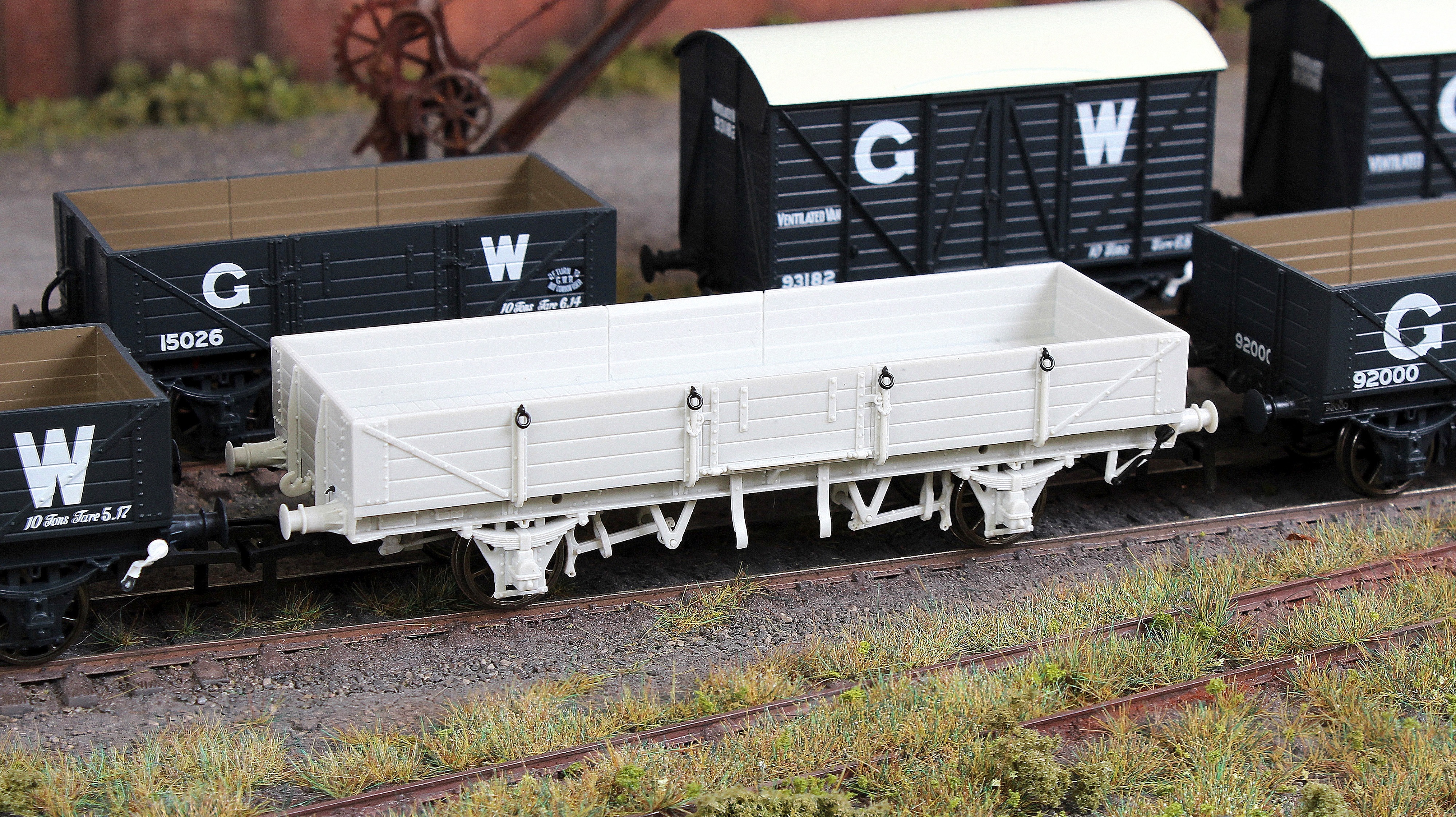 Rapido 964013 GWR Dia. O19 Open C ‘Tube’ wagon - PLA No.D3 - OO Gauge